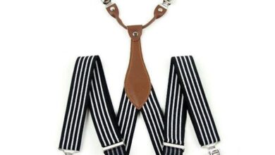 Stitch your own suspenders