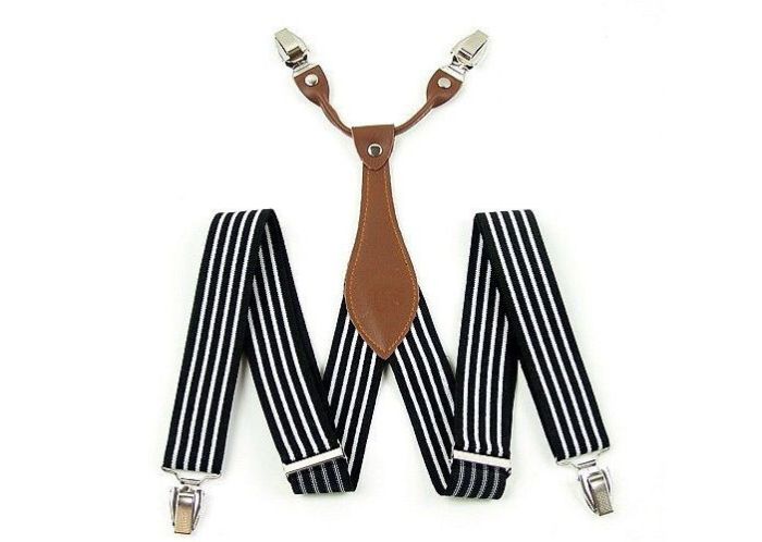 Stitch your own suspenders