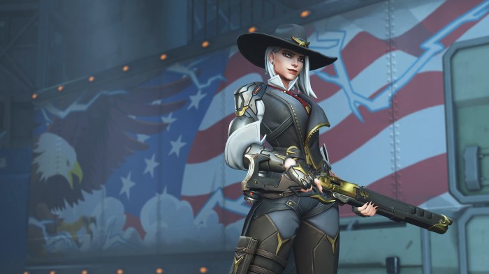 Overwatchs new hero is ashe