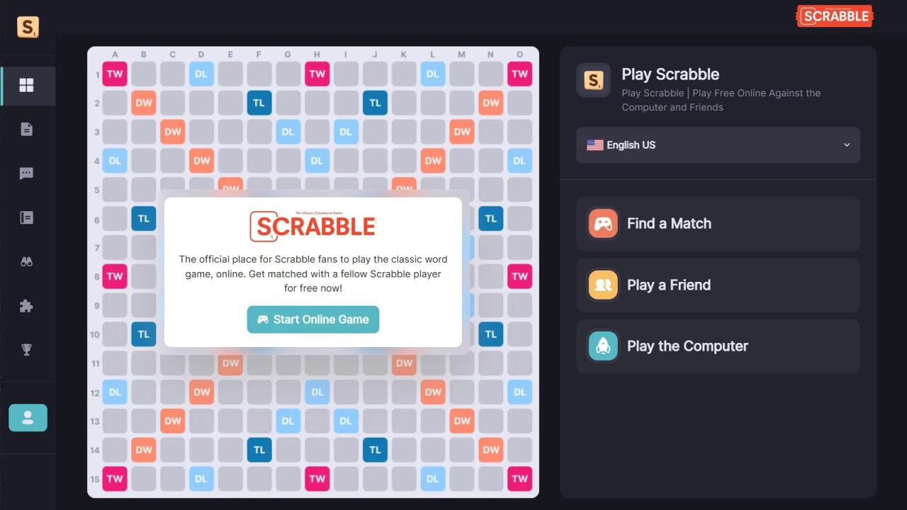 Scrabble expands to the web