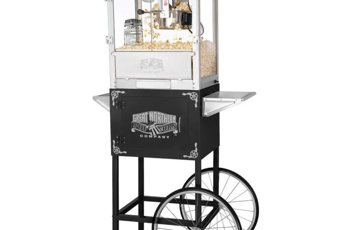 My great northern popcorn machine