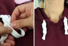 Lace up sweatshirt diy