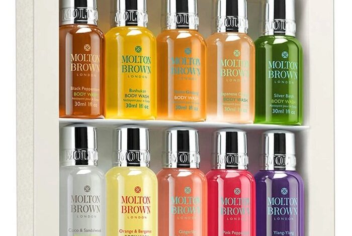 Molton brown welcome back festive limited editions
