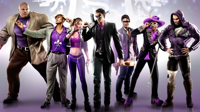 Thq nordic saints row