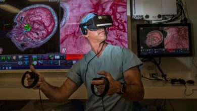 Surgeons cautiously embrace medical metaverse