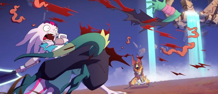 Dead cells studio reveals windblown