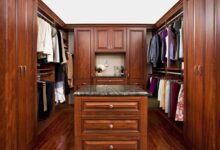 How to customize a store bought closet system