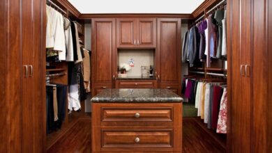 How to customize a store bought closet system