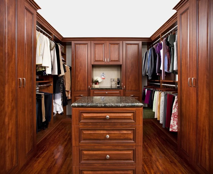 How to customize a store bought closet system