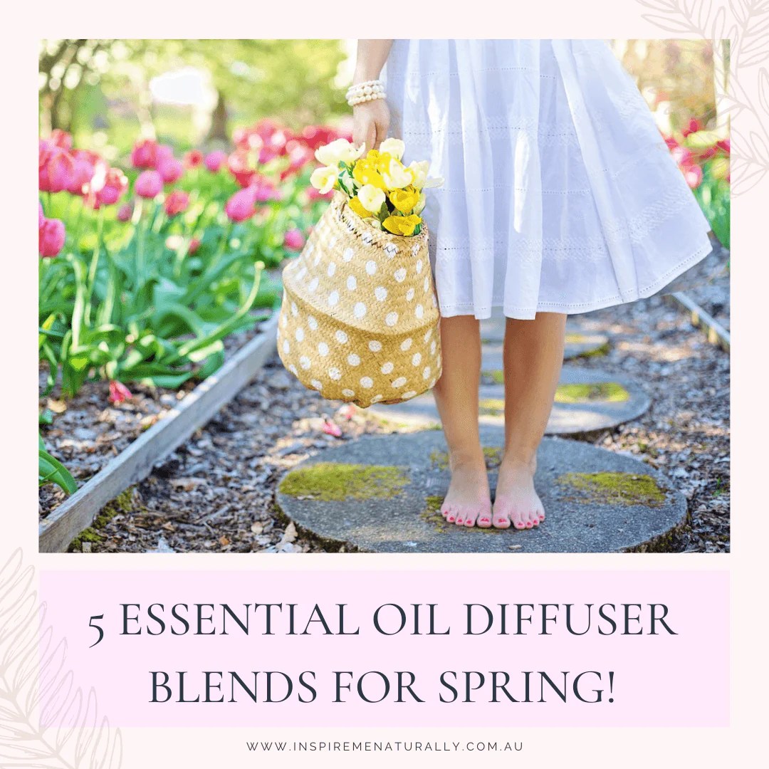 Spring summer diffuser blends