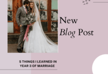 3 marriage lessons ive learned