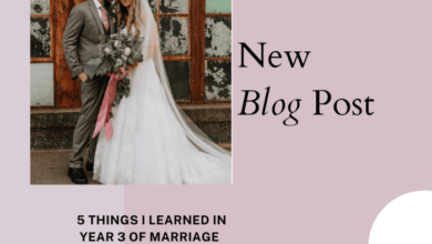 3 marriage lessons ive learned