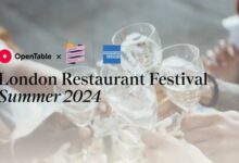 Opentable london restaurant festival is almost over