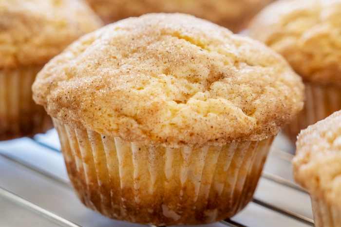 Muffins sour domesticate