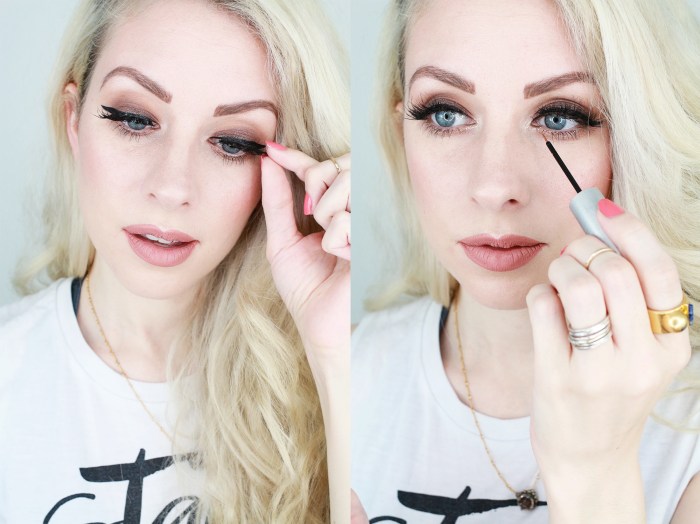 Makeup date day routine eye night abeautifulmess first