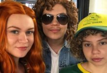 Halloween costumes stranger things costume group cast photo1 adults make netflix article brit goodwill visit adult choose board