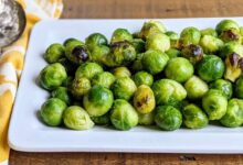 Crispy stovetop brussels bread