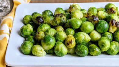 Crispy stovetop brussels bread