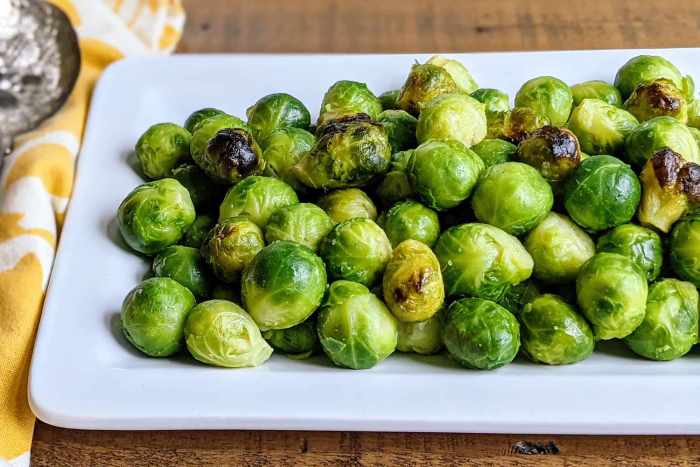 Crispy stovetop brussels bread