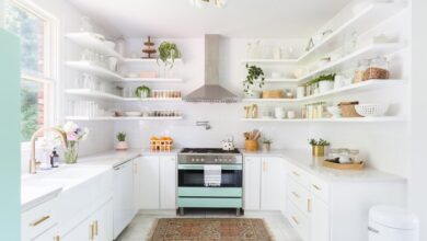 How i recolored my kitchen appliances