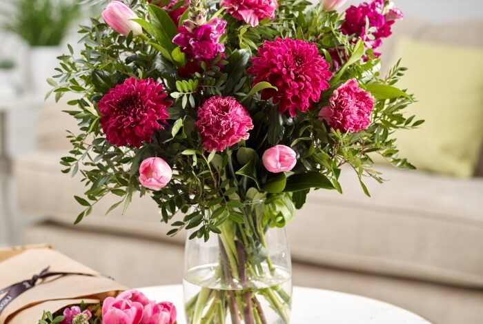 Letterbox flowers delivered fresh blooms straight to your door