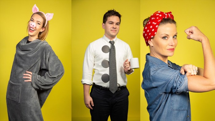 Last minute costume ideas for couples