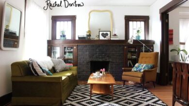 At home with rachel denbow