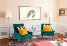 Before after living spaces tour with shailey murphy