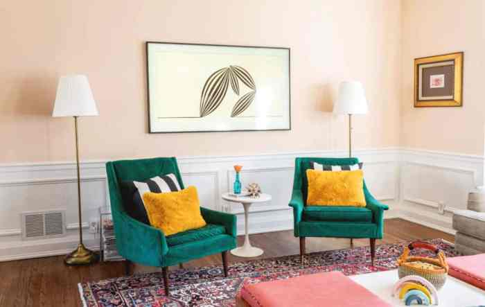 Before after living spaces tour with shailey murphy