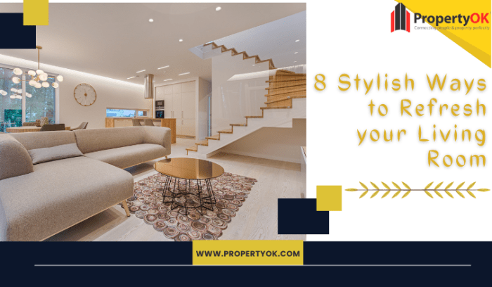 Tips ourtinynest X easy tips for a living room refresh