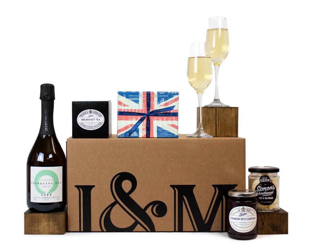 Have you tried the prestige hampers afternoon tea creations