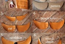 Peter pan collar necklace diy