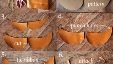 Peter pan collar necklace diy
