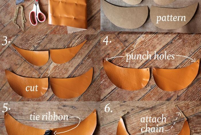 Peter pan collar necklace diy