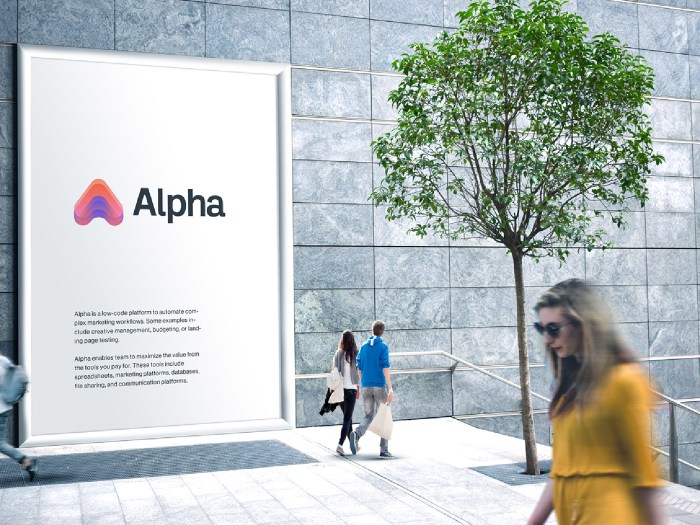 Alpha controls instrumentation continues with the rollout of a new brand identity