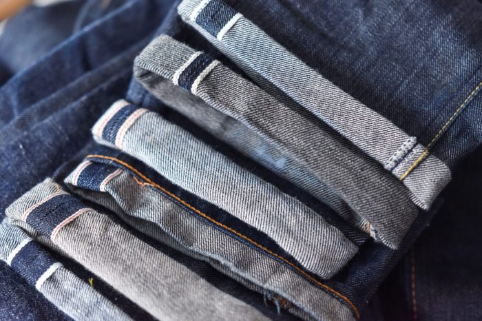 Raw denim selvedge clearance find discounted high quality denims and trainers