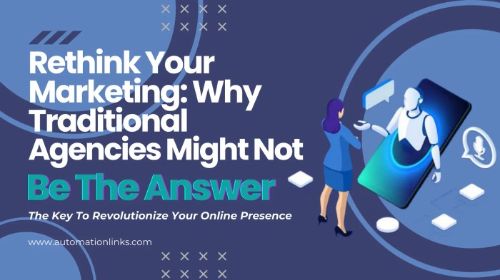 Marketing agencies are broken