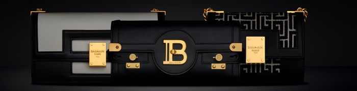 New forzieri bags balmain