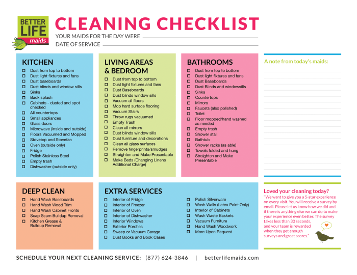 Everything you need to deep clean and organize your house