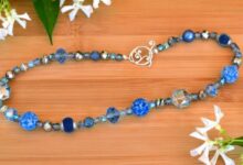 How to make a simple beaded necklace