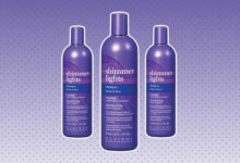 Hairdressers journal heard purple shampoo challenge