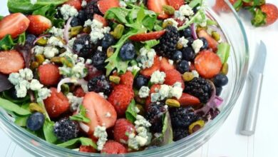 5 favorite summer salads