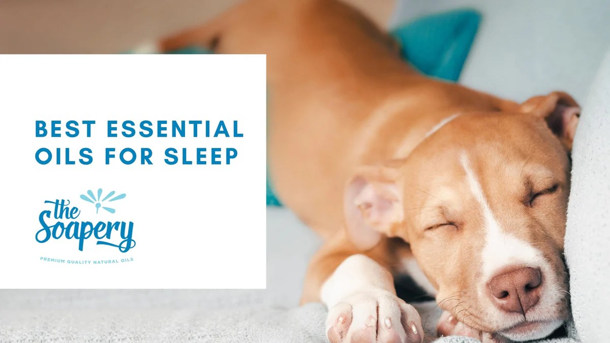 Essential sleep oils