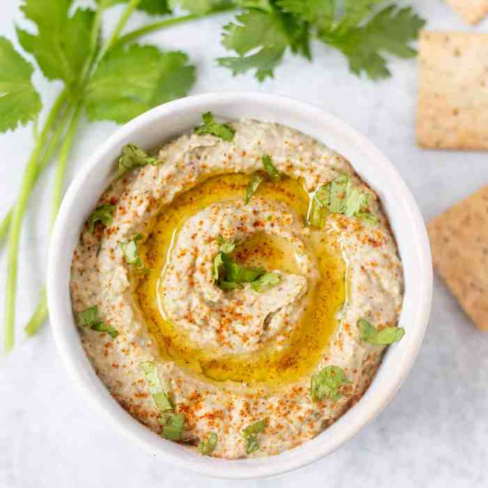 Black eye pea hummus