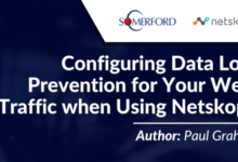 Netskope data loss prevention