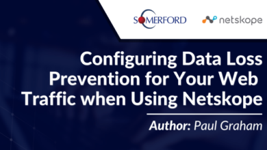 Netskope data loss prevention