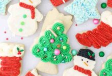 What you need to decorate sugar cookies