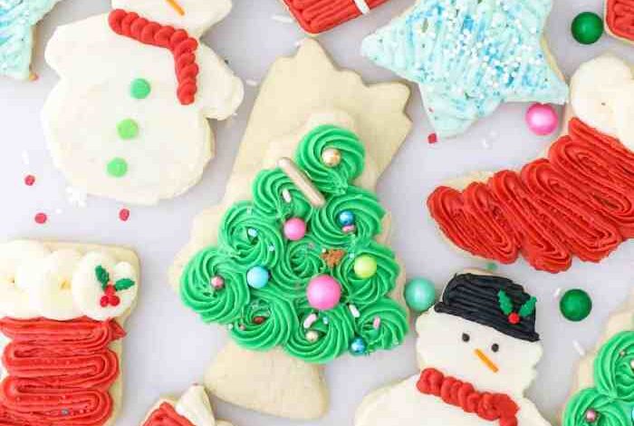 What you need to decorate sugar cookies