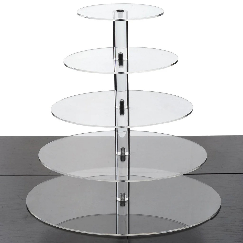 5 temporary cake stand ideas