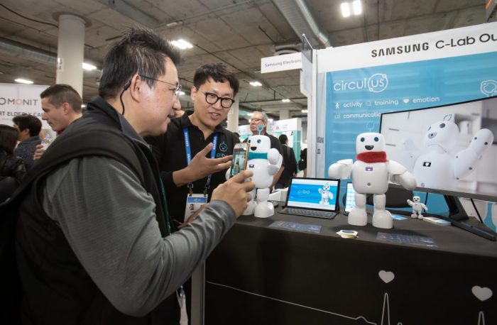 Samsung c lab startups